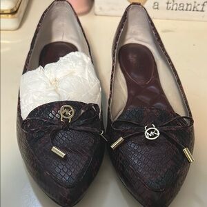 Michael Kors Women's Brown Loafers